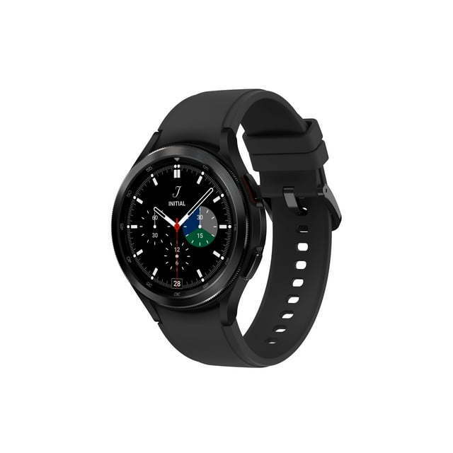 Samsung Galaxy Watch4 Classic 46mm Smart Watch Bluetooth, Stainless Steel Black