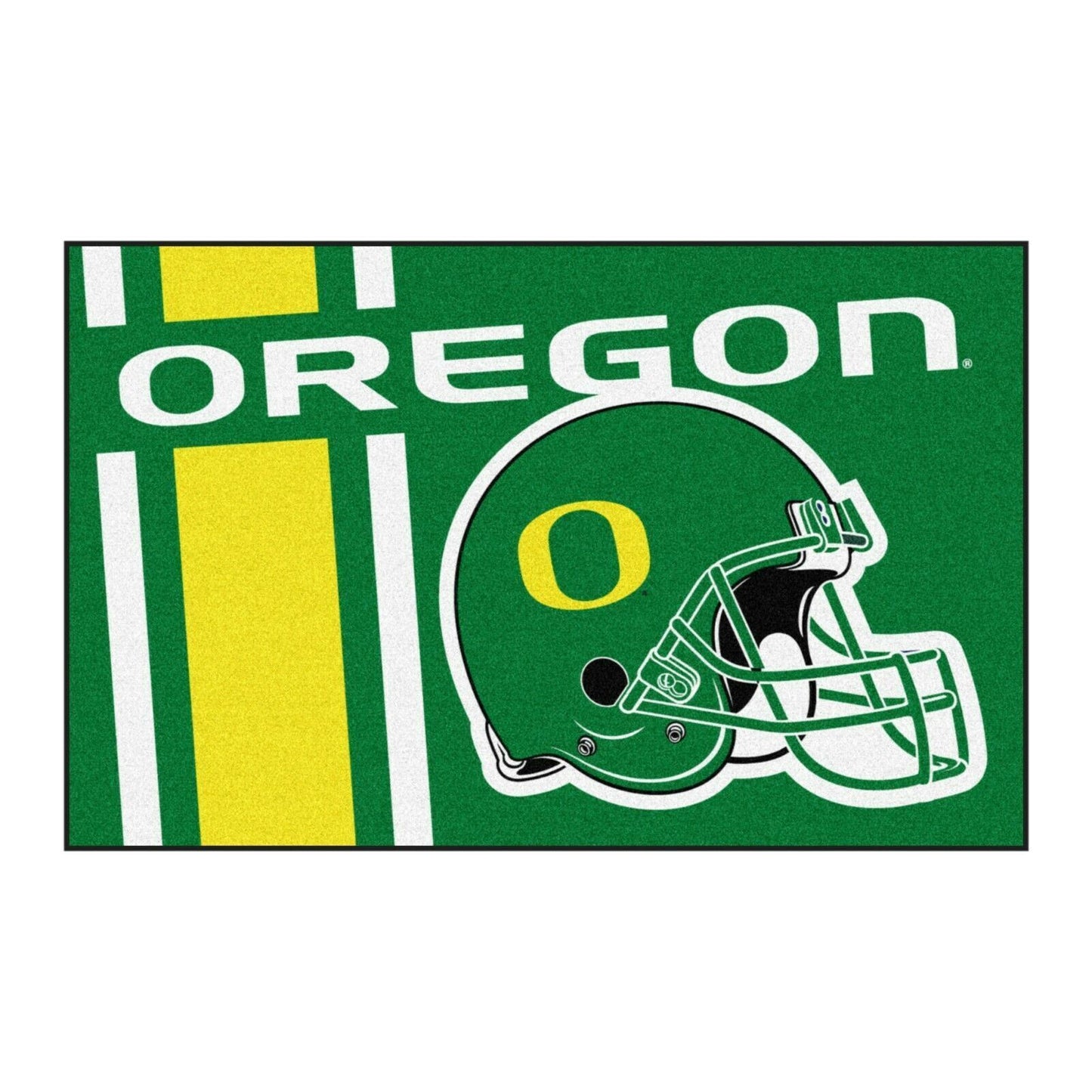 Oregon Uniform Inspired Starter Rug 19"x30"