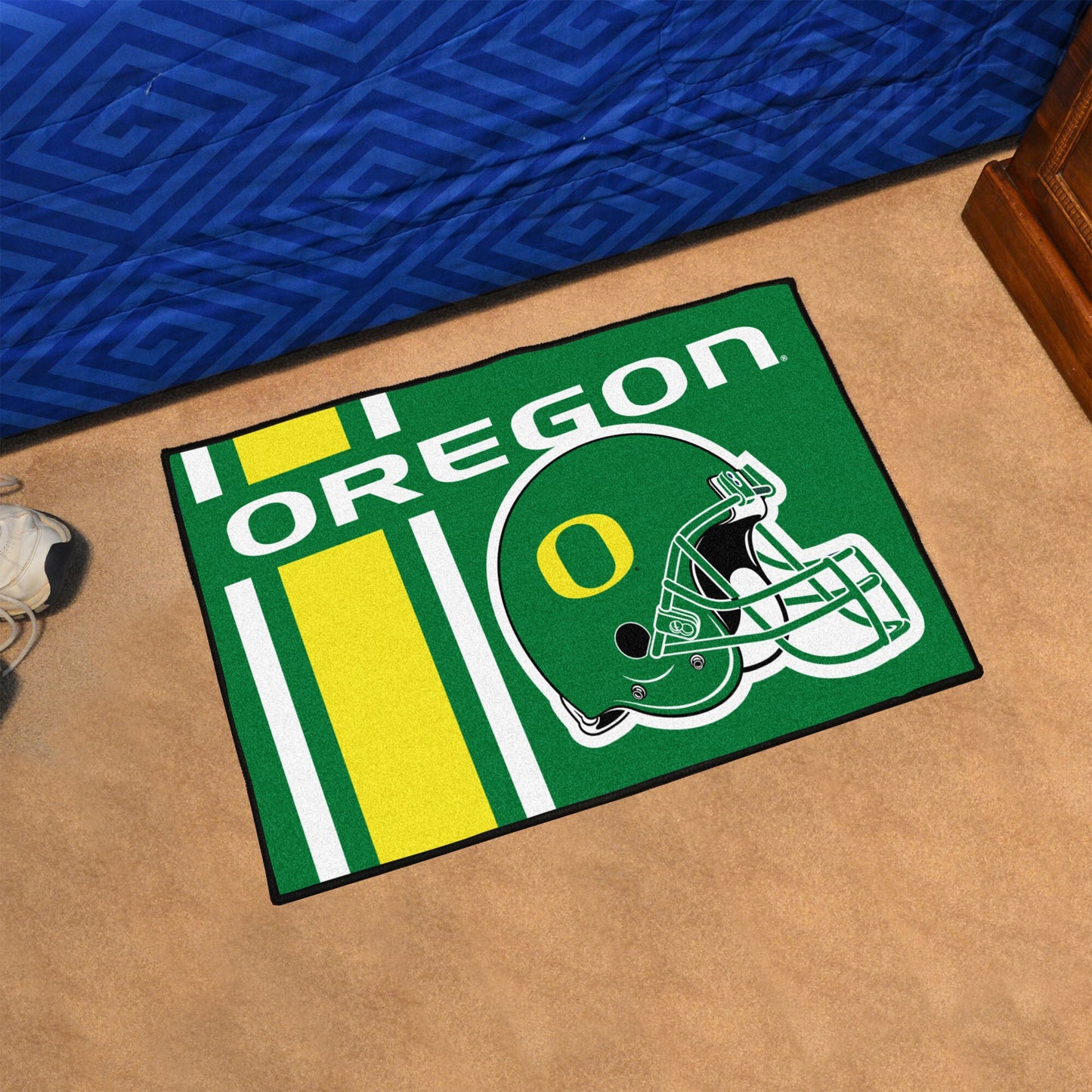 Oregon Uniform Inspired Starter Rug 19"x30"