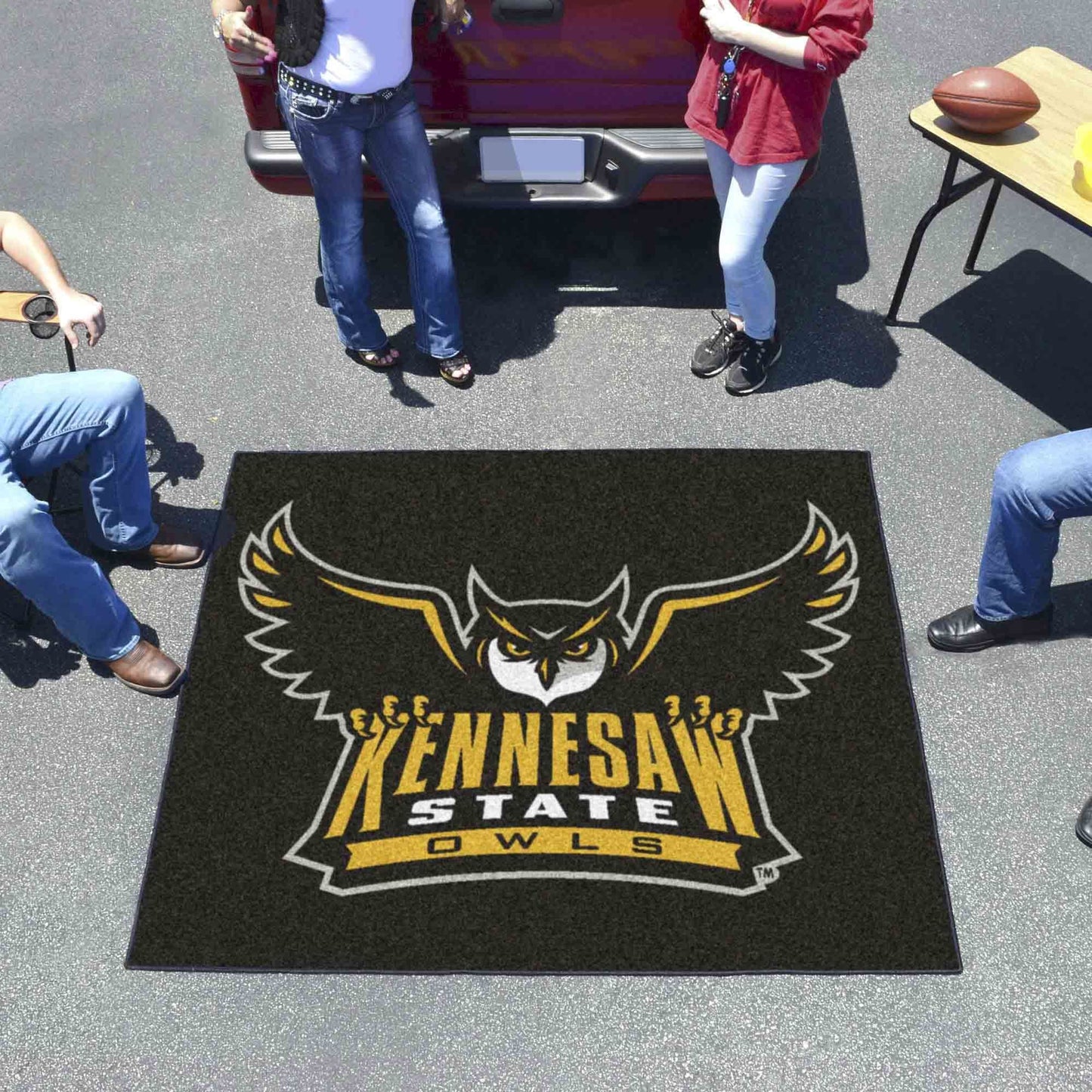 Kennesaw State Tailgater Rug 5'x6'