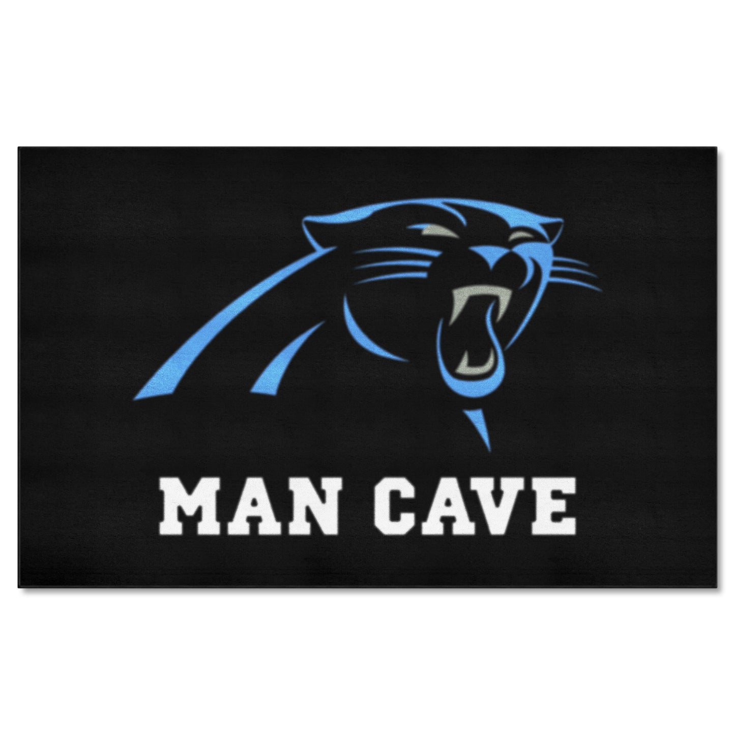 NFL - Carolina Panthers Man Cave UltiMat 5'x8' Rug