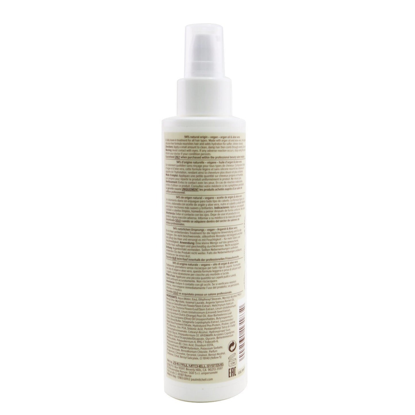 PAUL MITCHELL - Clean Beauty Everyday Leave-In Treatment 131832 150ml/5.1oz