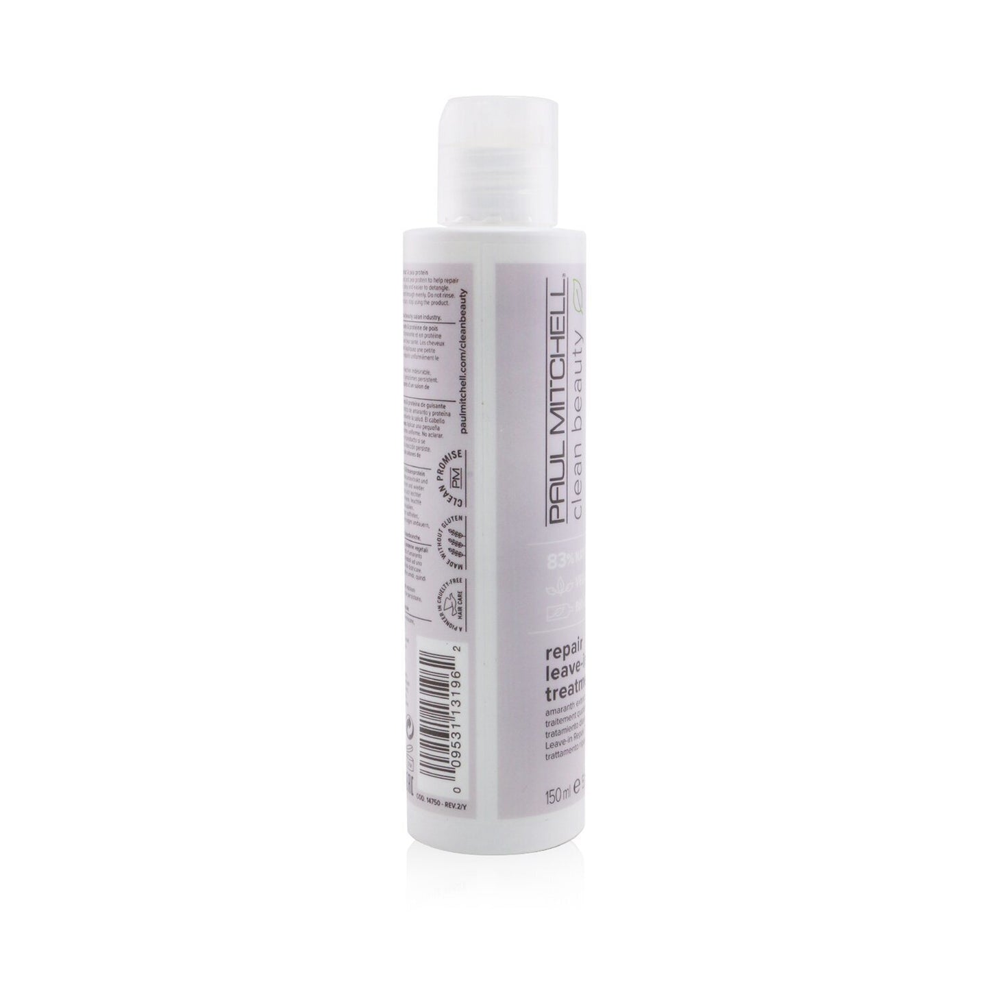 PAUL MITCHELL - Clean Beauty Repair Leave-In Treatment 131962 150ml/5.1oz