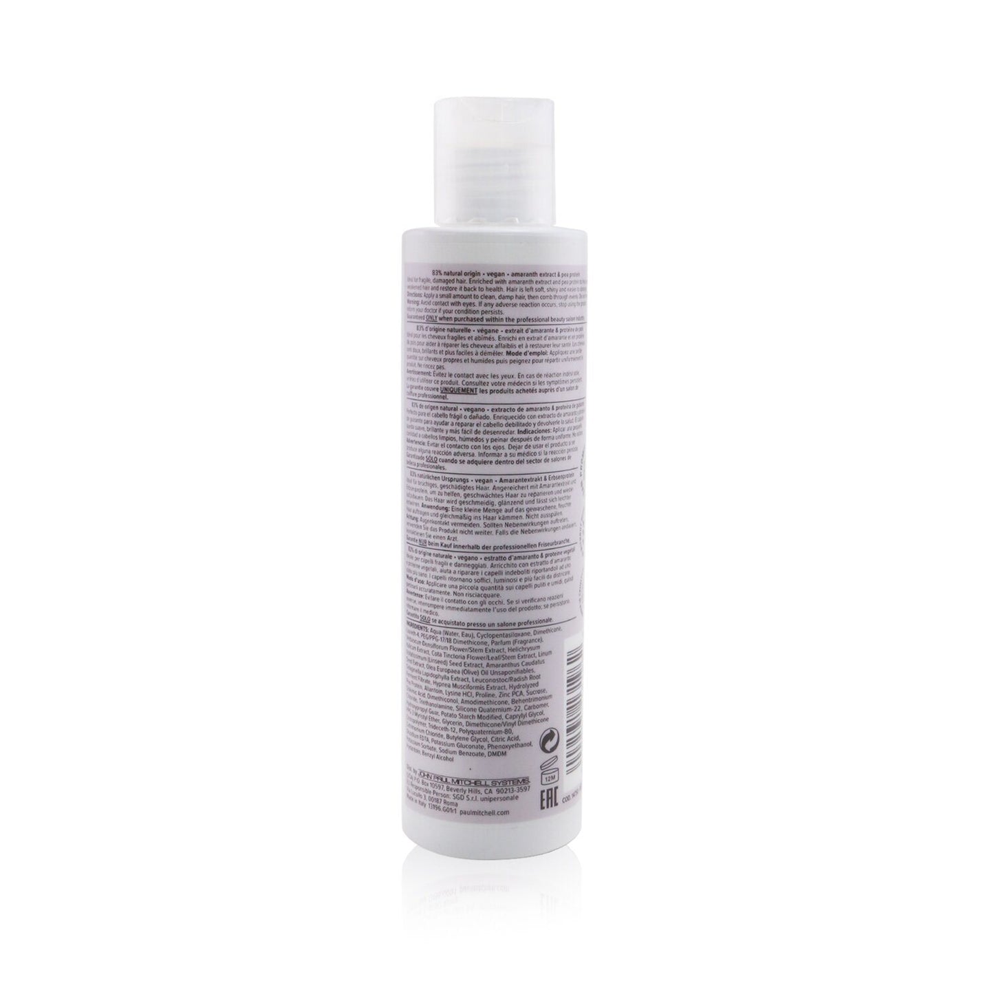 PAUL MITCHELL - Clean Beauty Repair Leave-In Treatment 131962 150ml/5.1oz