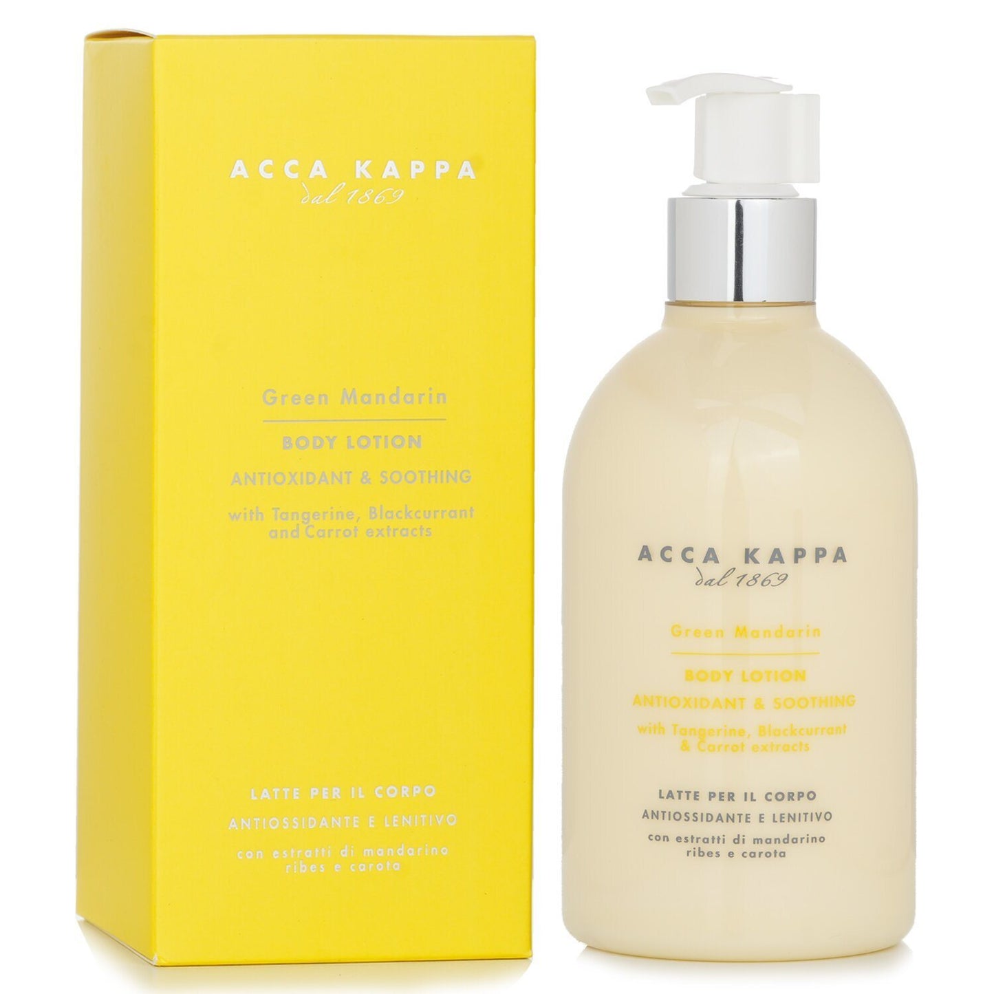 ACCA KAPPA - Green Mandarin Body Lotion 401521 300ml/10.4oz