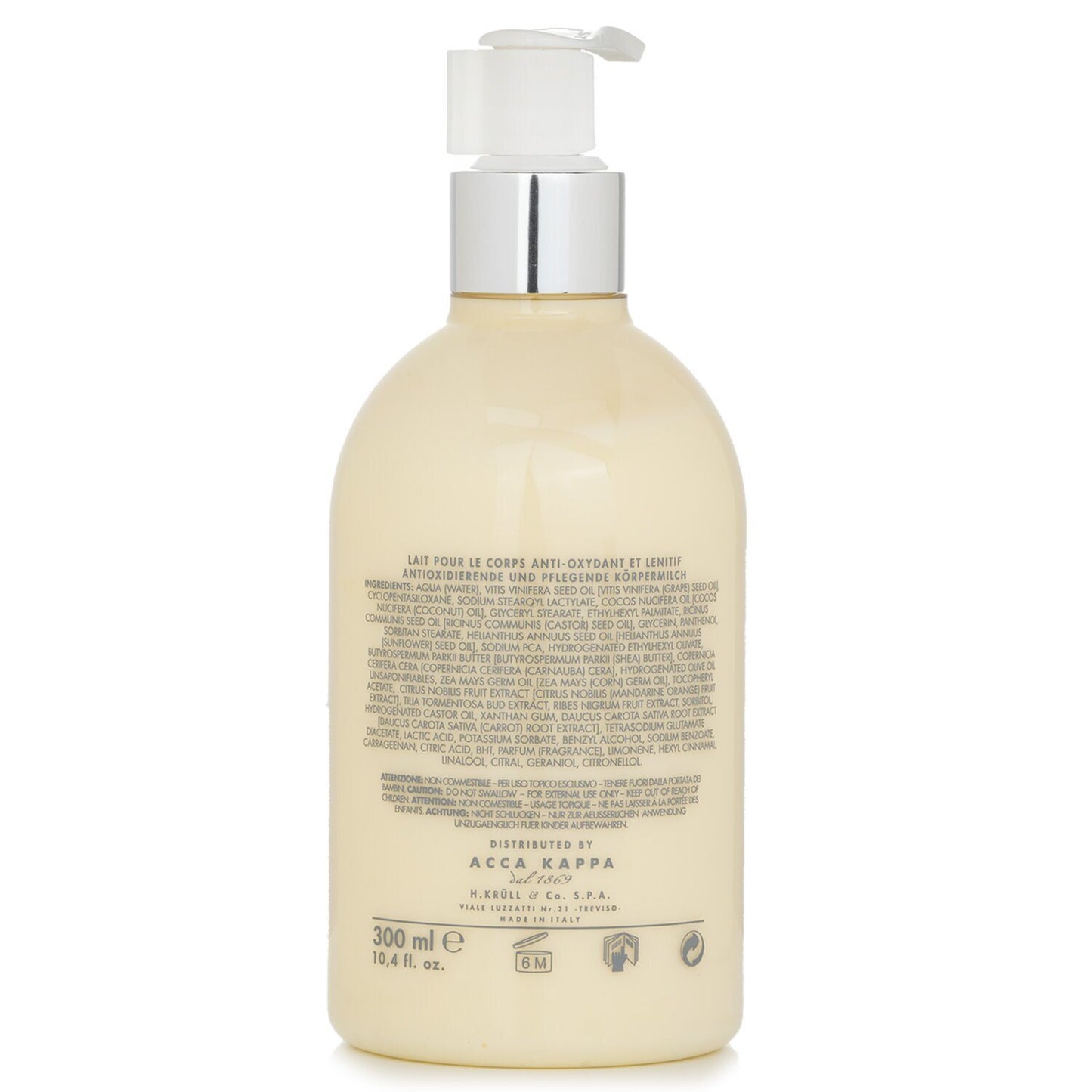 ACCA KAPPA - Green Mandarin Body Lotion 401521 300ml/10.4oz