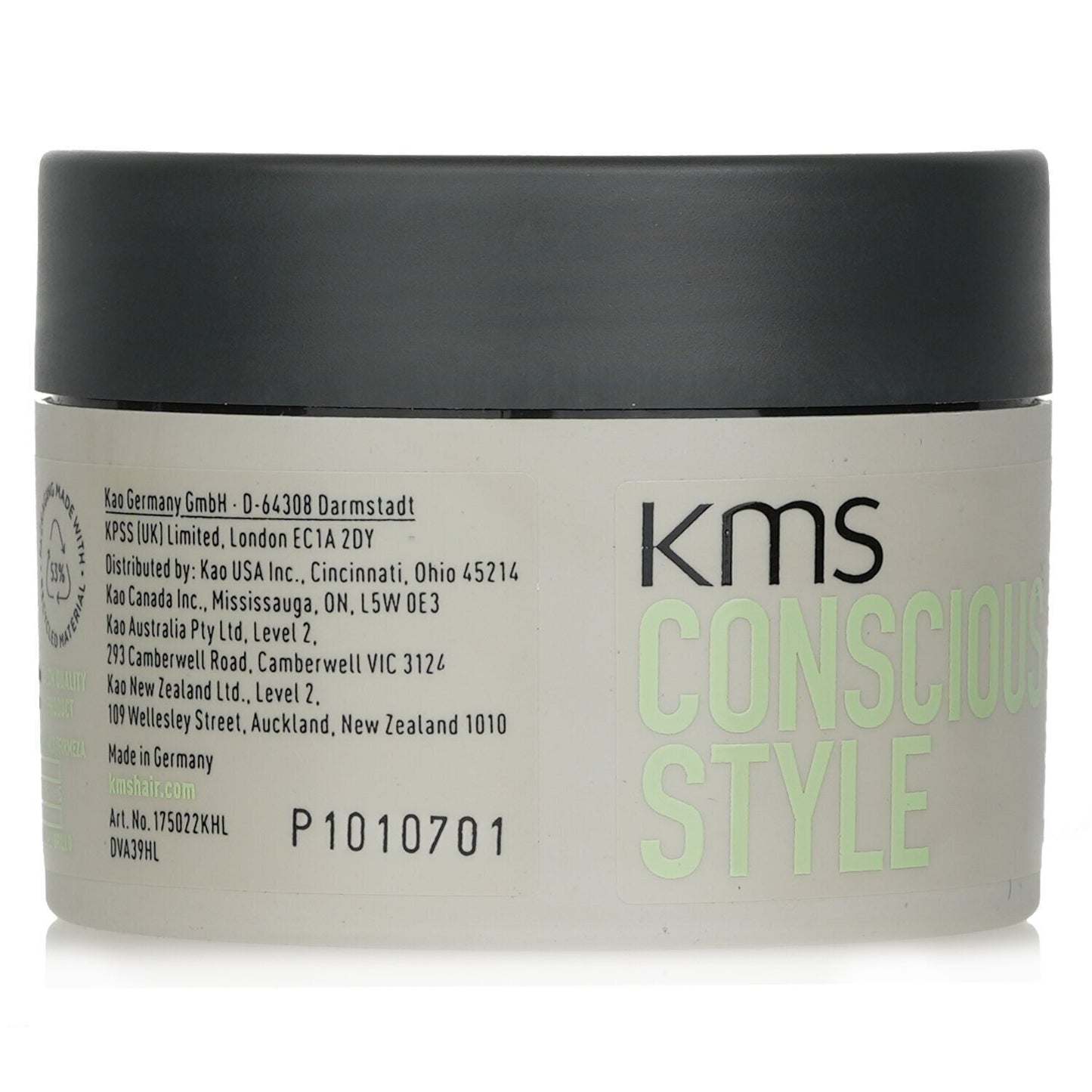 KMS CALIFORNIA - Conscious Style Styling Putty 750224 75ml/2.5oz