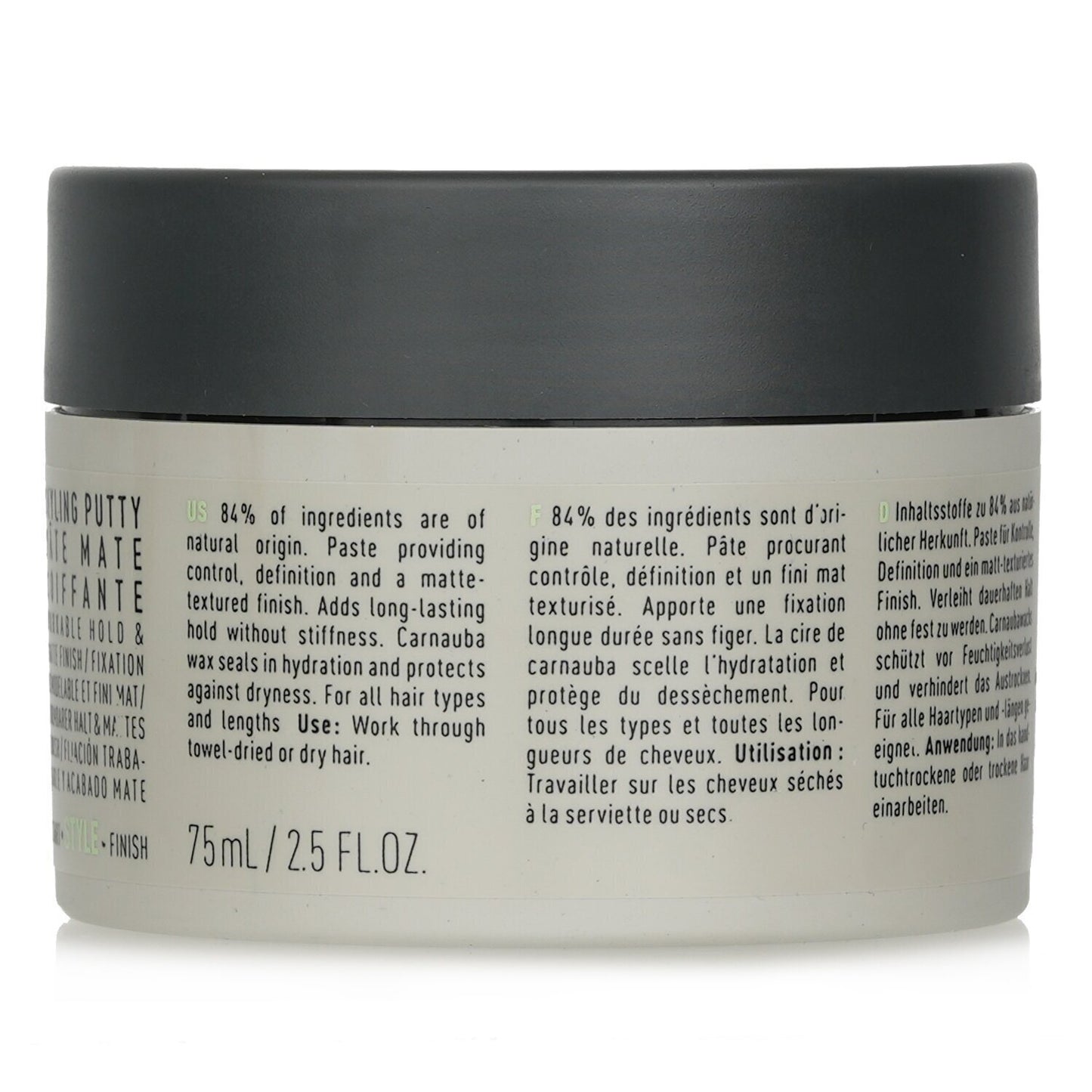 KMS CALIFORNIA - Conscious Style Styling Putty 750224 75ml/2.5oz