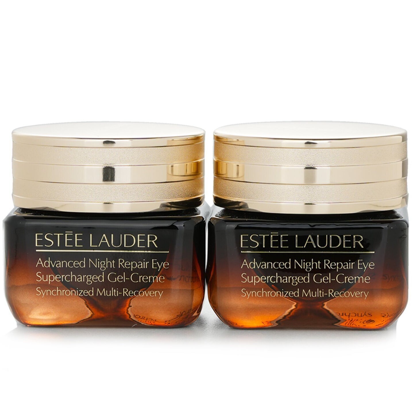 ESTEE LAUDER - (MHS) Advanced Night Repair Eye Supercharged Gel-Creme Duo 608641 2x15ml