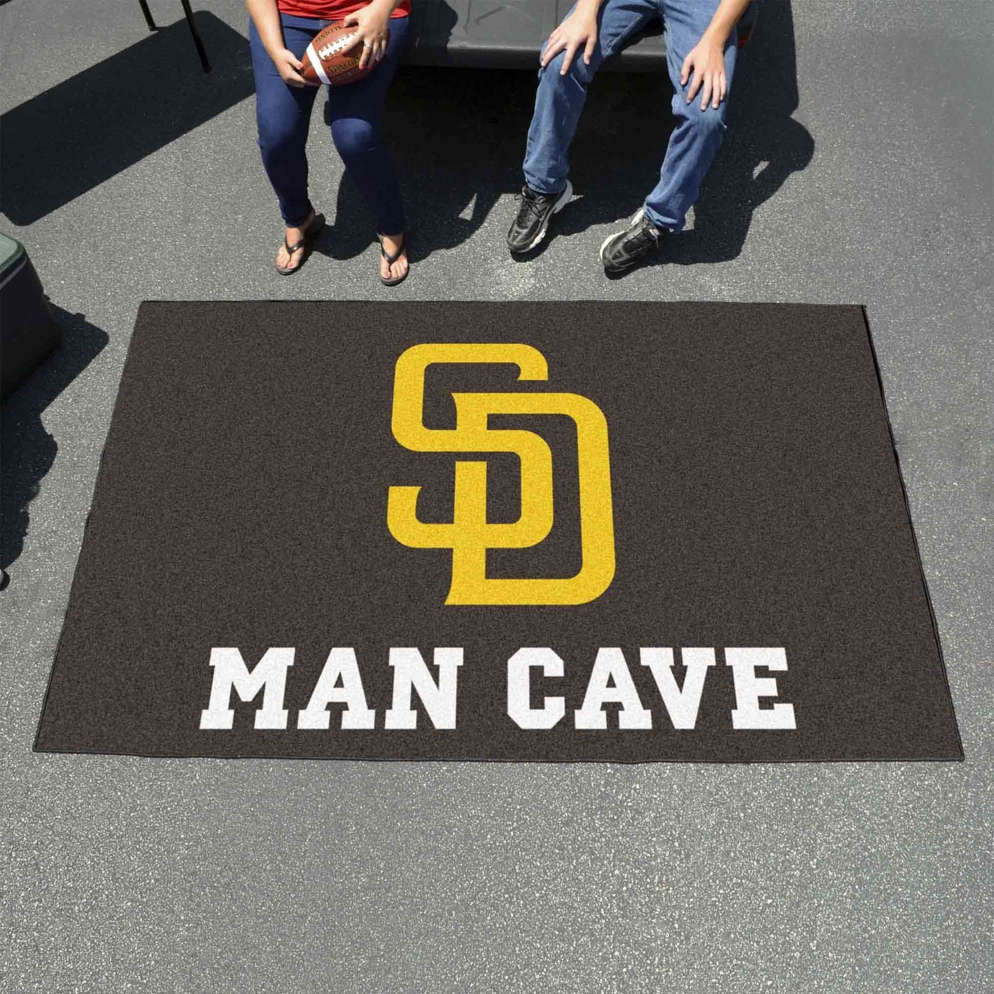 MLB - San Diego Padres Man Cave UltiMat 5'x8' Rug