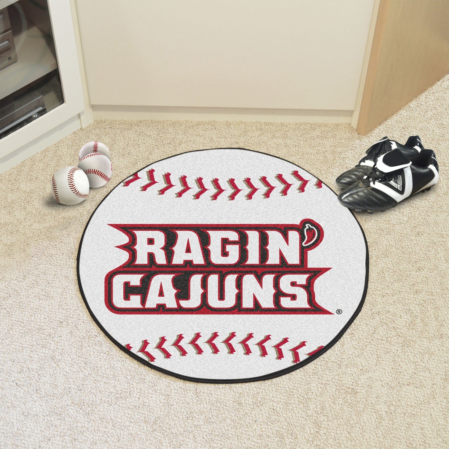 UL-Lafayette Baseball Mat 27" diameter