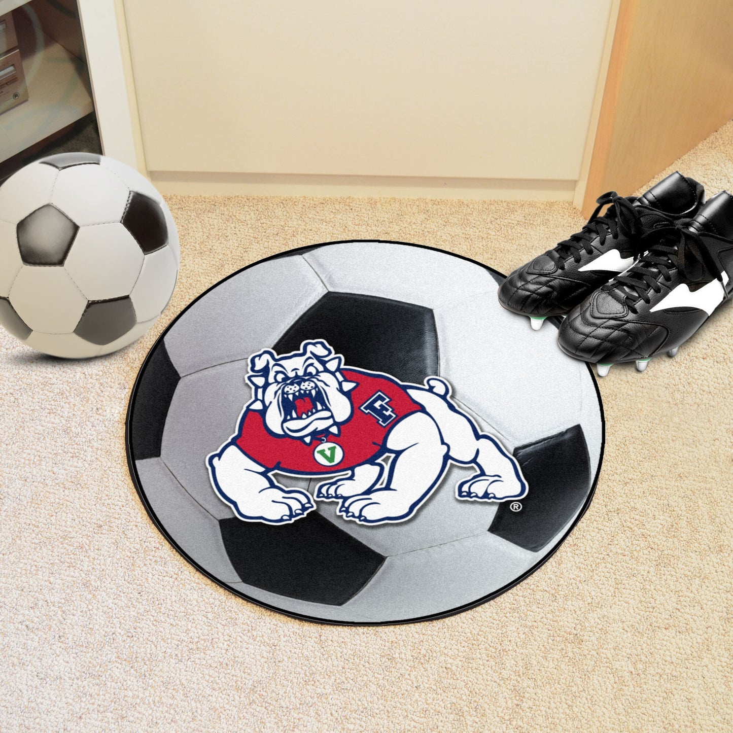 Fresno State Soccer Ball 27" diameter