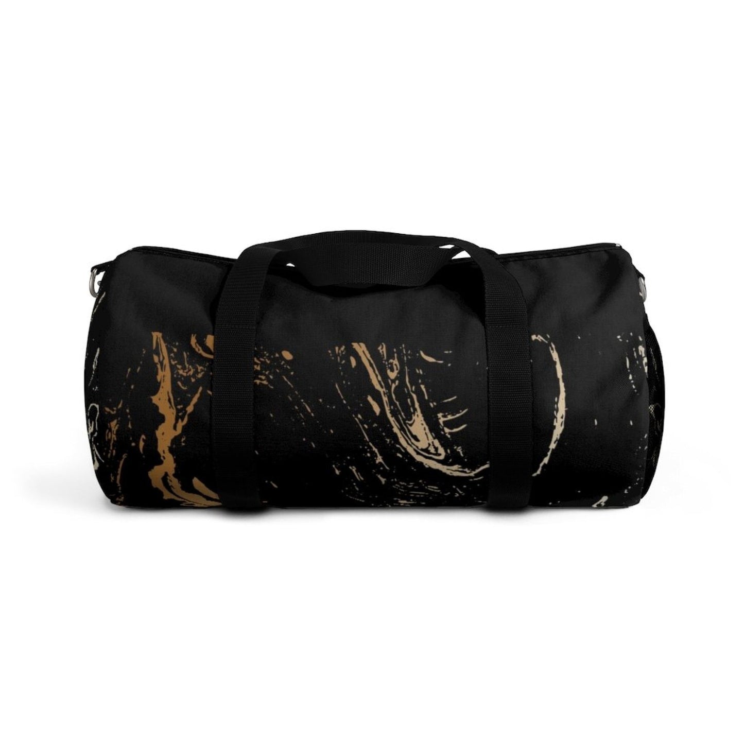 Duffel Bag, Travel Carry-On - Black & Gold / TB7209