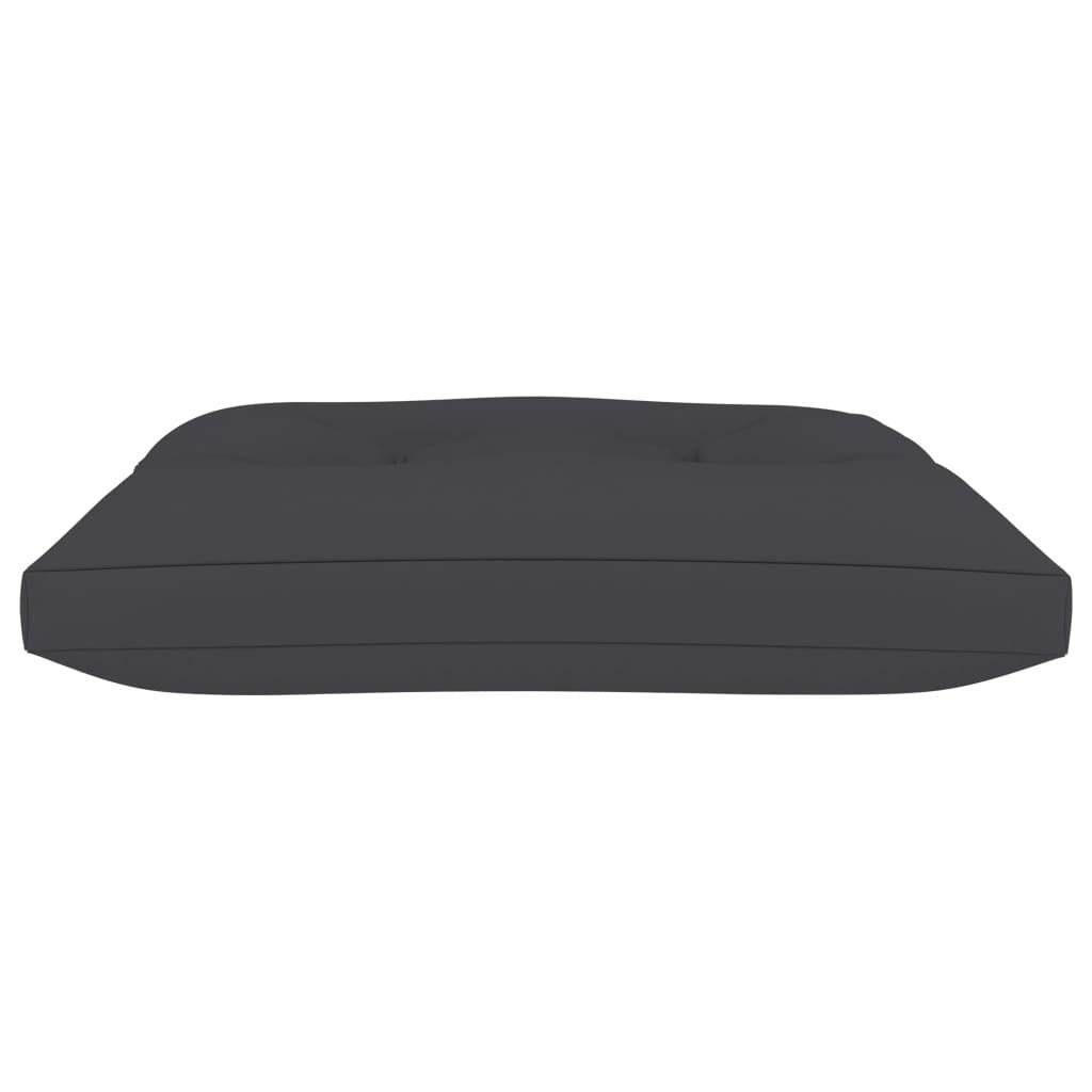 Pallet Cushion Anthracite 23.6"x24.2"x3.9" Fabric