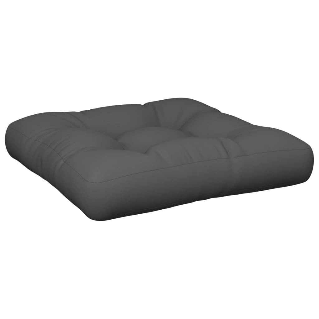 Pallet Cushion Anthracite 23.6"x24.2"x3.9" Fabric