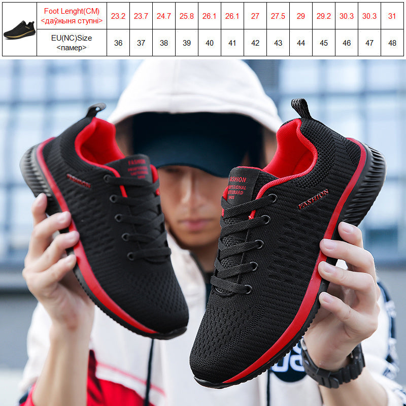 2022 Summer Men's Loafers Lightweight Walking Mesh Breathable Summer Comfortable Casual Shoes Couple Sneakers Zapatillas Hombre