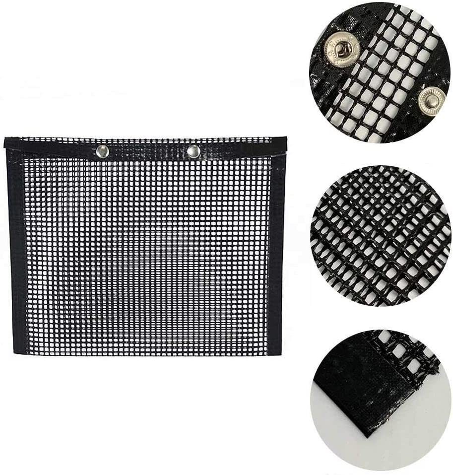 Non-Stick BBQ Mesh Grilling Bag Barbeque Grill Mesh Bag BBQ Accessories Bag