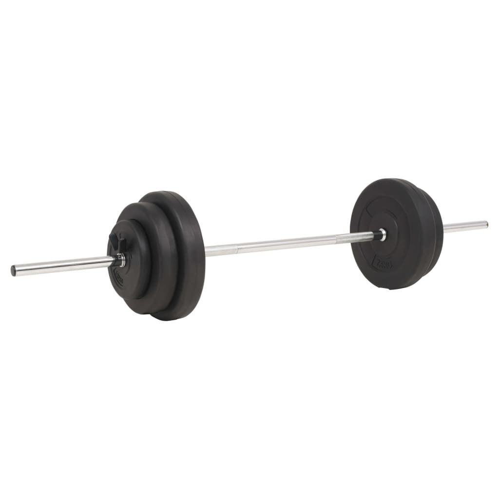 Barbell Set 66.1 lb