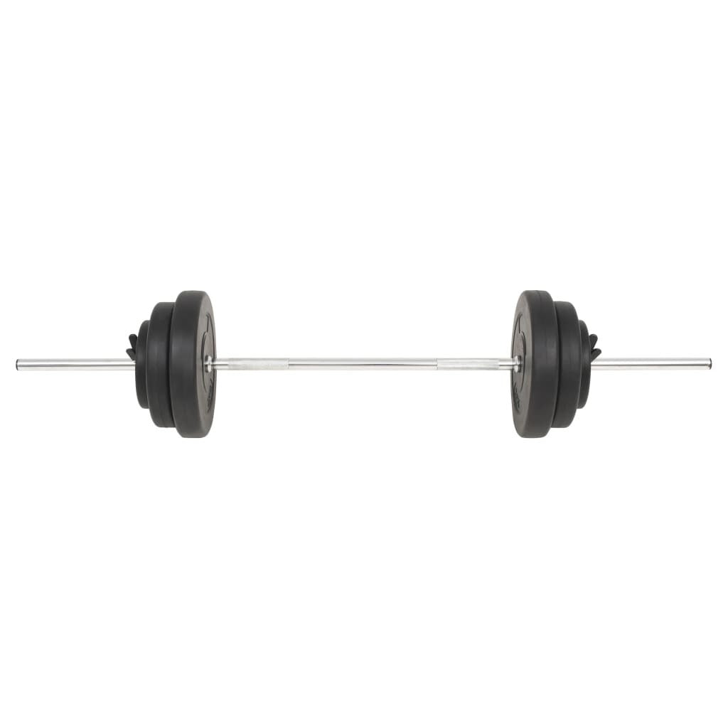 Barbell Set 66.1 lb