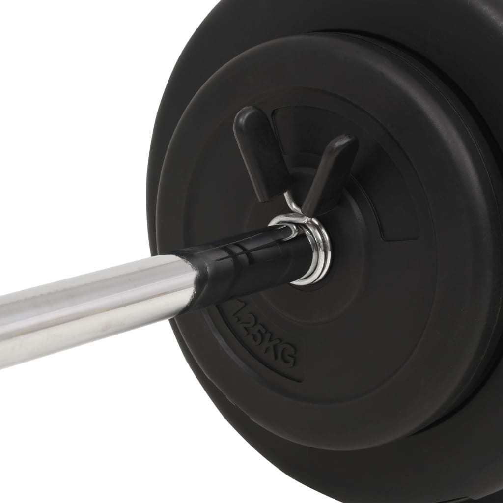 Barbell Set 66.1 lb