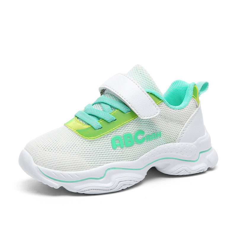 Kids Sneakers Leather Children Shoes Girls Running Shoes Trainers Tenis Infantil Basket Sport Shoes Walking Flats Spring Autumn