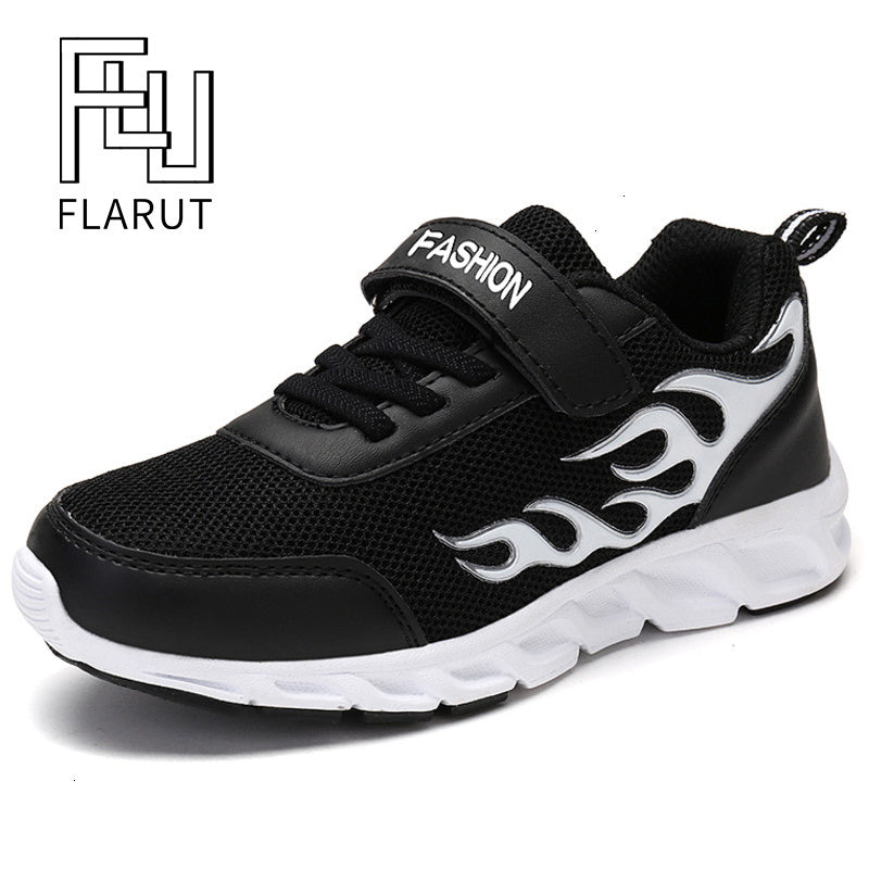 Kids Running Shoes Boys Sneakers Breathable Air Mesh Anti-Slippery Comfortable Casual Footwear Child Light Sport Shoe Size 31-40