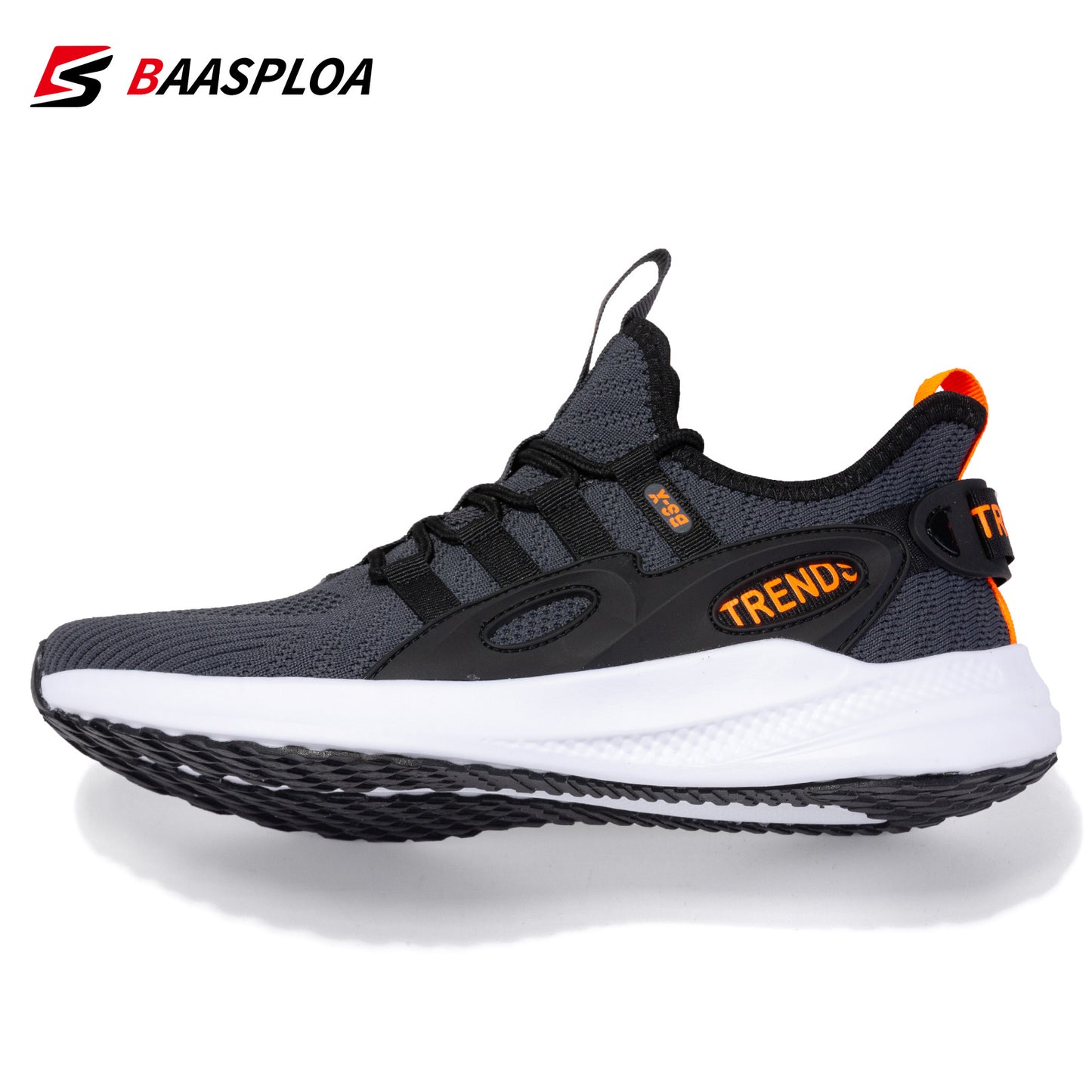 Fashion Men's Sneakers Breathable Man Running Shoes Comfortable Original Light Shock Absorption Male Tennis Shoes baasploa