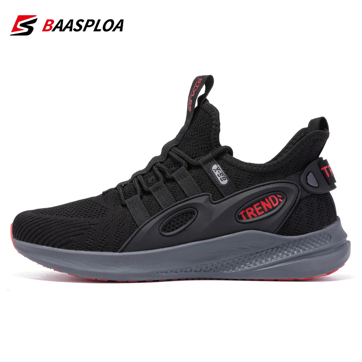 Fashion Men's Sneakers Breathable Man Running Shoes Comfortable Original Light Shock Absorption Male Tennis Shoes baasploa