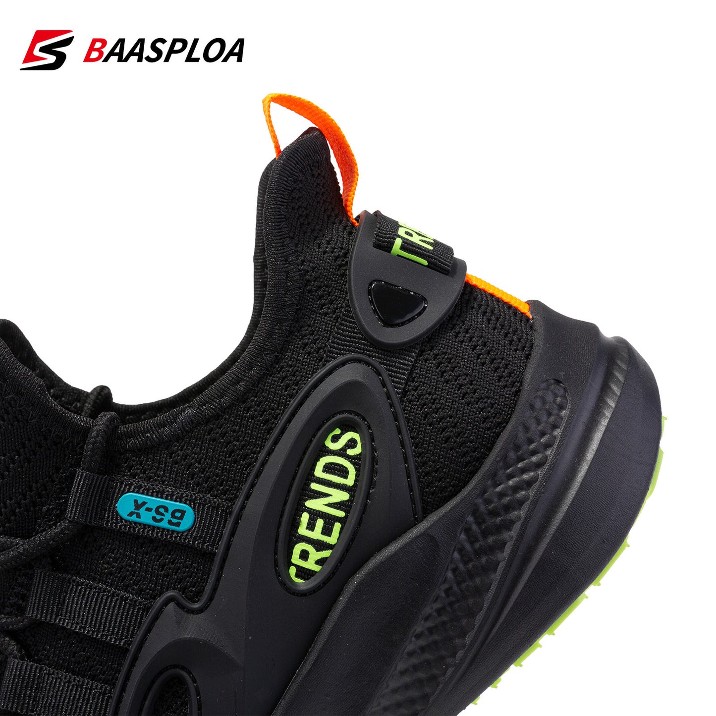 Fashion Men's Sneakers Breathable Man Running Shoes Comfortable Original Light Shock Absorption Male Tennis Shoes baasploa