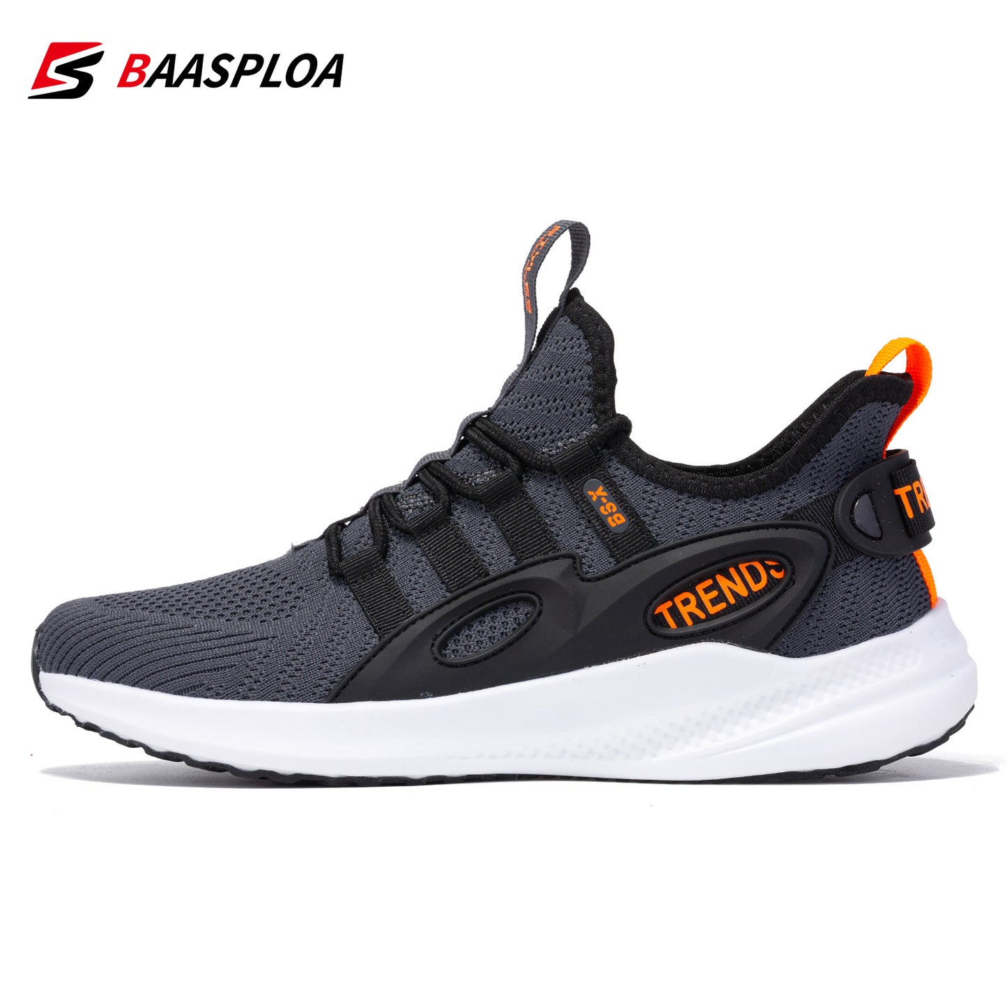 Fashion Men's Sneakers Breathable Man Running Shoes Comfortable Original Light Shock Absorption Male Tennis Shoes baasploa