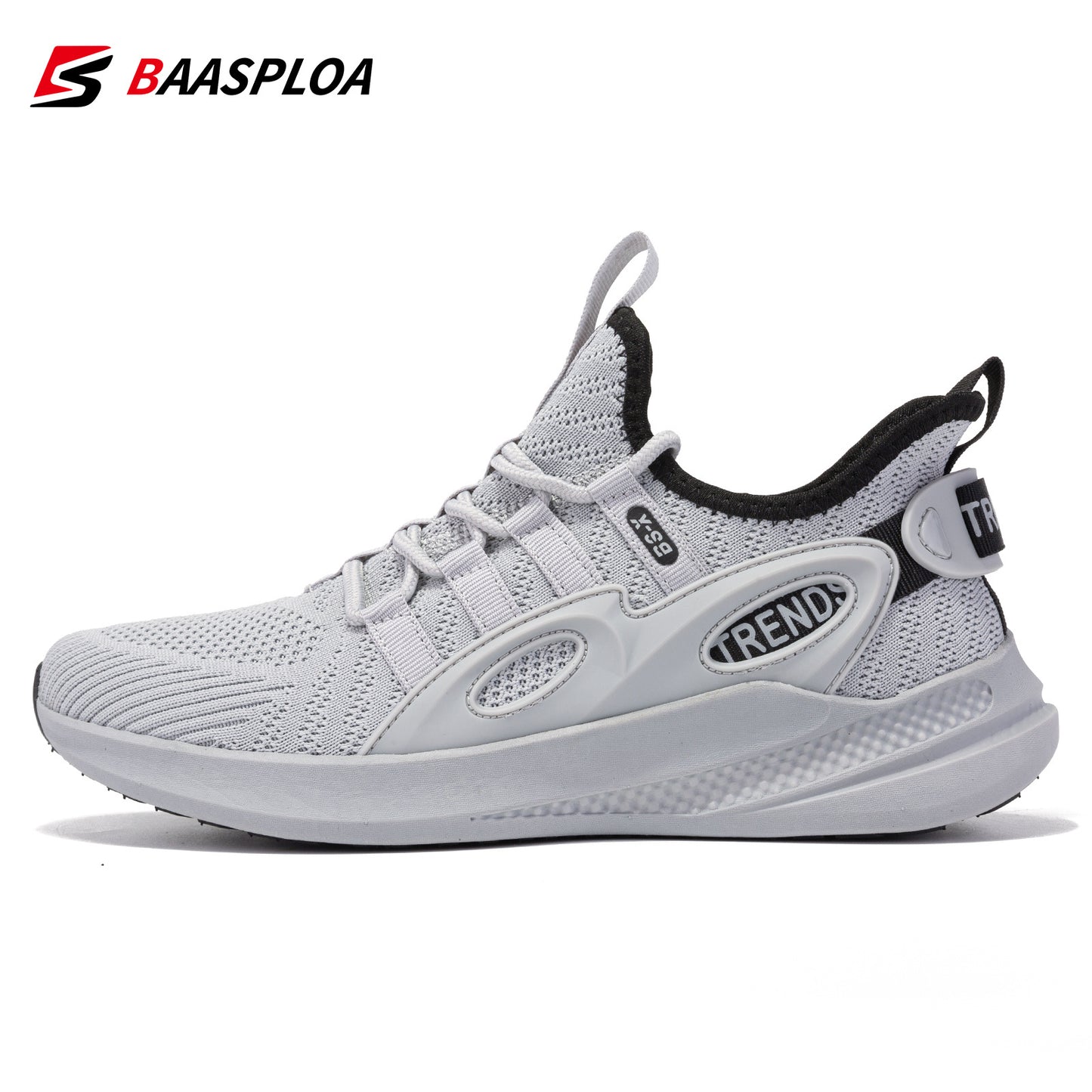 Fashion Men's Sneakers Breathable Man Running Shoes Comfortable Original Light Shock Absorption Male Tennis Shoes baasploa