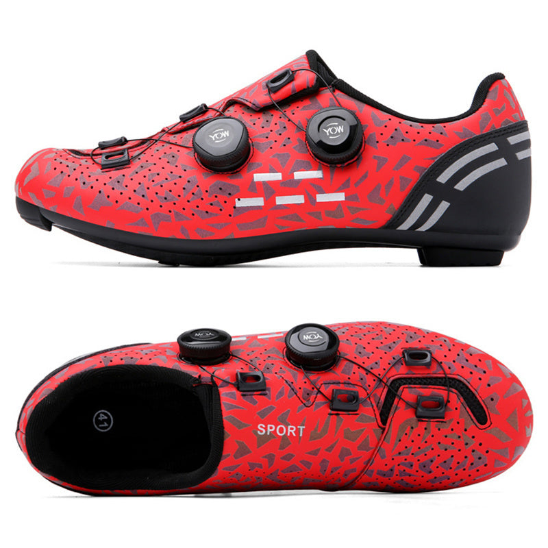 2022 Cycling Shoes Mtb Men Road Bike Cleats Shoes Self-Locking Mountain Bicycle Footwear Flat SPD Racing Speed Cycling Sneaker