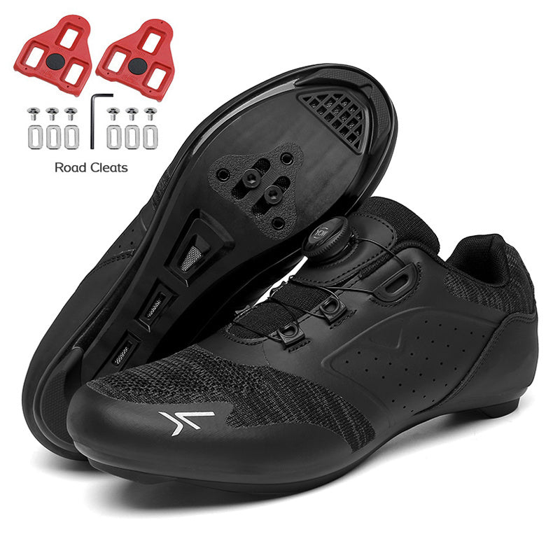 Cycling Sneaker Mtb Cleats Shoes Men Flat Pedal Bicycle Shoes Women Road Bike Boots Speed Sneakers Mountain Bike SPD Footwear