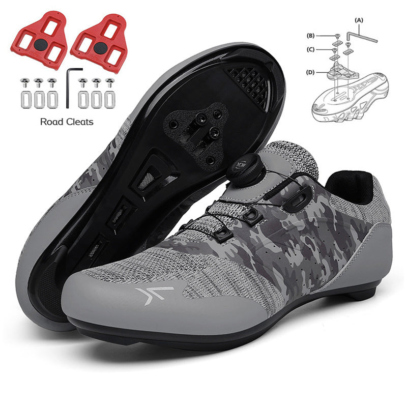 Sapatilha Ciclismo Mtb Men Road Cycling Shoes Speed Sneaker Racing Flat Pedal Women Mountain Bike Boots Spd Bicycle Cleats Shoes