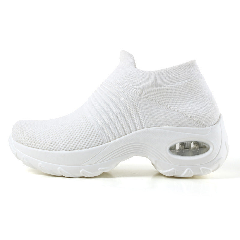 Hypersoft Sneakers Women 2021 Orthopedic Sneakers for Women Platform White Black Red Walking Shoes Women Women Casual Shoes