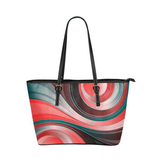 Circular Swirl Style Tote Bag