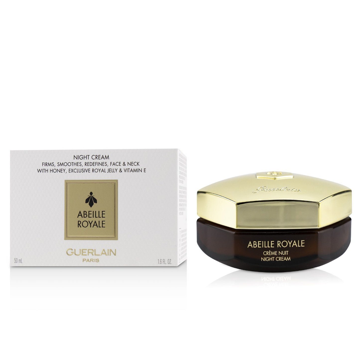 Abeille Royale Night Cream - Firms, Smoothes, Redefines, Face & Neck