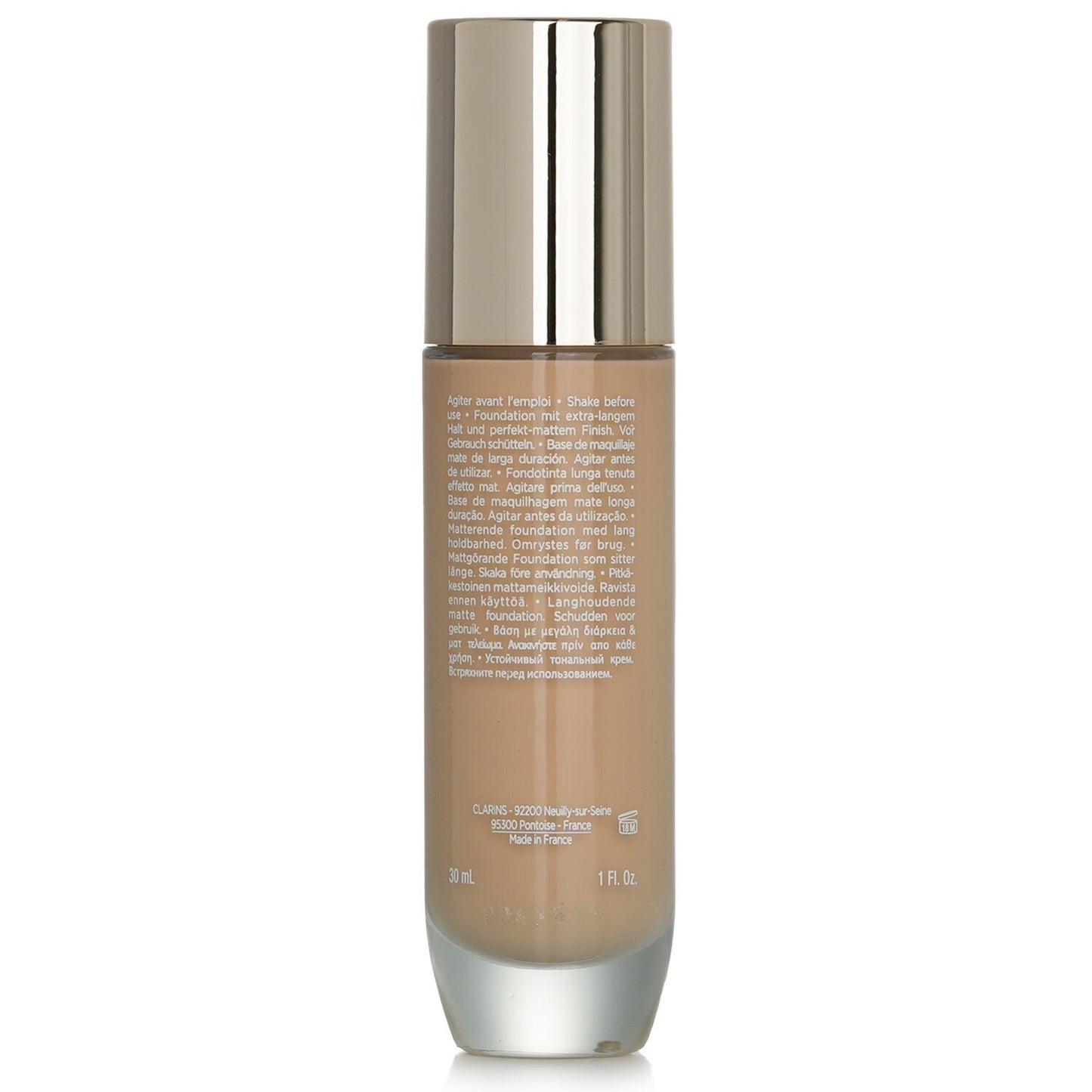 Everlasting Long Wearing & Hydrating Matte Foundation - # 108.3N Organza