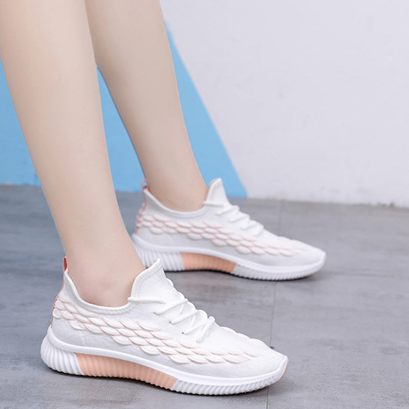 Women Running Shoes Female Vulcanized Casual Flats Women Walking Shoes Ladies Summer Sneakers