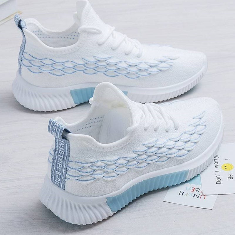 Women Running Shoes Female Vulcanized Casual Flats Women Walking Shoes Ladies Summer Sneakers