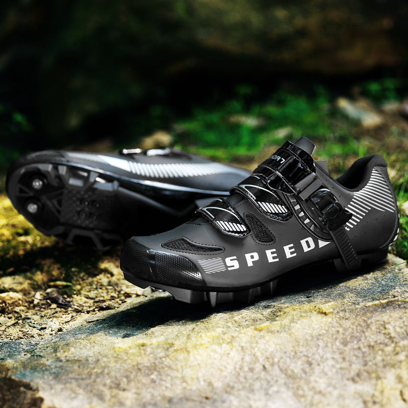 2022 cycling shoes mtb Men's Cycling sneaker road Bicycle flat spd cleat shoes Self-locking Mountain bike shoes Outdoor Sports