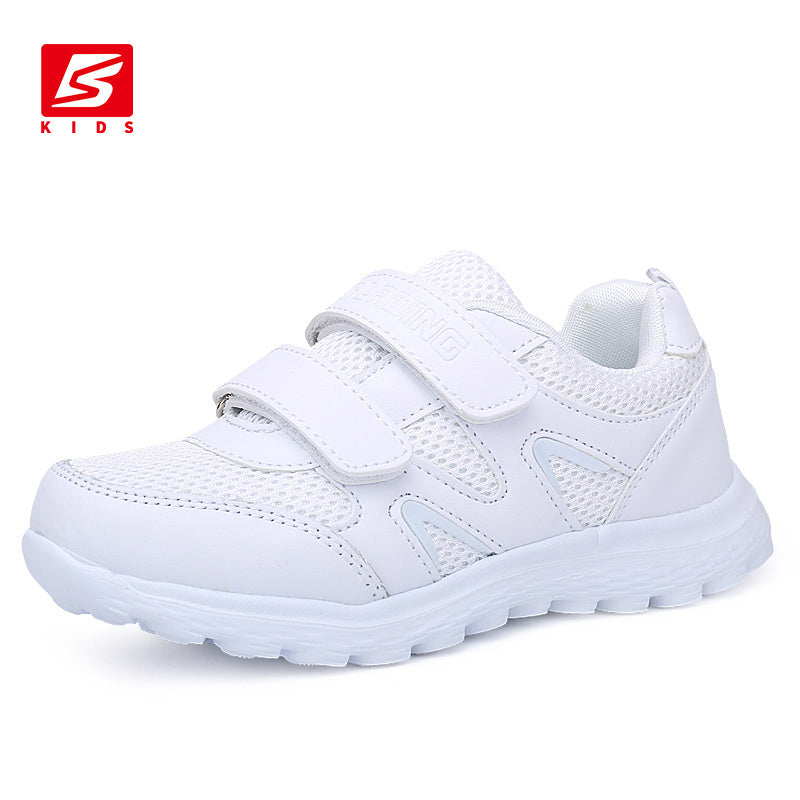 Children's Sneakers Leather Casual Shoes for Girls Tennis Shoes Kids Sports Running Shoes Flat with Girls Boys Sneaker 2020 New