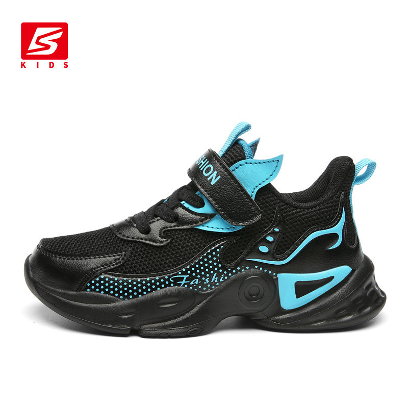 Children Sneakers Boys Sports Shoes 2022 Breathable Lightweight Casual Outdoor School Kids Shoe Running Walking Sneaker for Boys