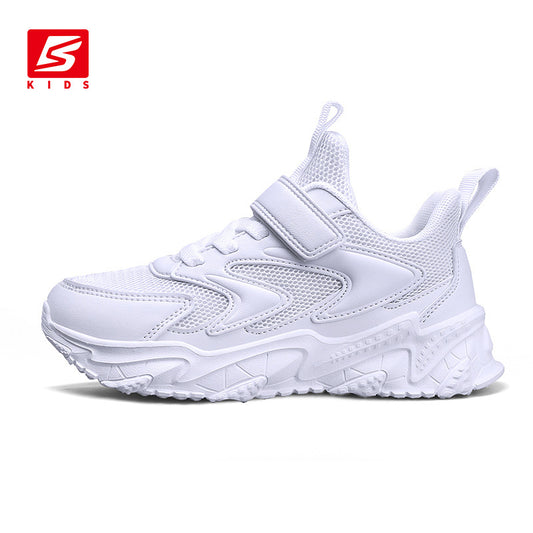 Kids New Casual Sports Shoes Breathable Fashion Boys Non-Slip Children Sneakers Girls Outdoor Lightweight Walking Running Shoes