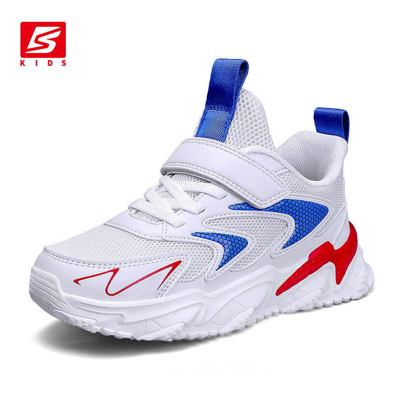 Kids New Casual Sports Shoes Breathable Fashion Boys Non-Slip Children Sneakers Girls Outdoor Lightweight Walking Running Shoes