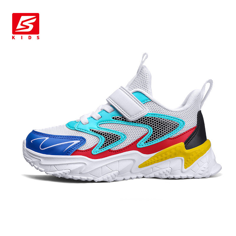 Kids New Casual Sports Shoes Breathable Fashion Boys Non-Slip Children Sneakers Girls Outdoor Lightweight Walking Running Shoes