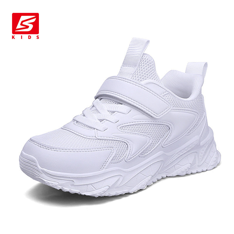 Kids New Casual Sports Shoes Breathable Fashion Boys Non-Slip Children Sneakers Girls Outdoor Lightweight Walking Running Shoes