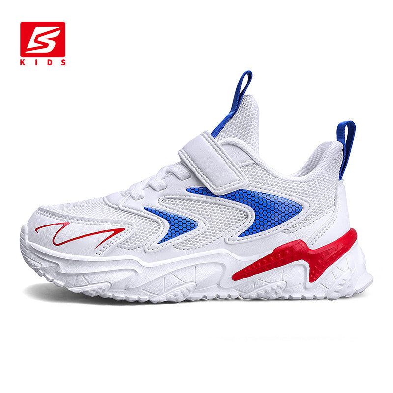 Kids New Casual Sports Shoes Breathable Fashion Boys Non-Slip Children Sneakers Girls Outdoor Lightweight Walking Running Shoes