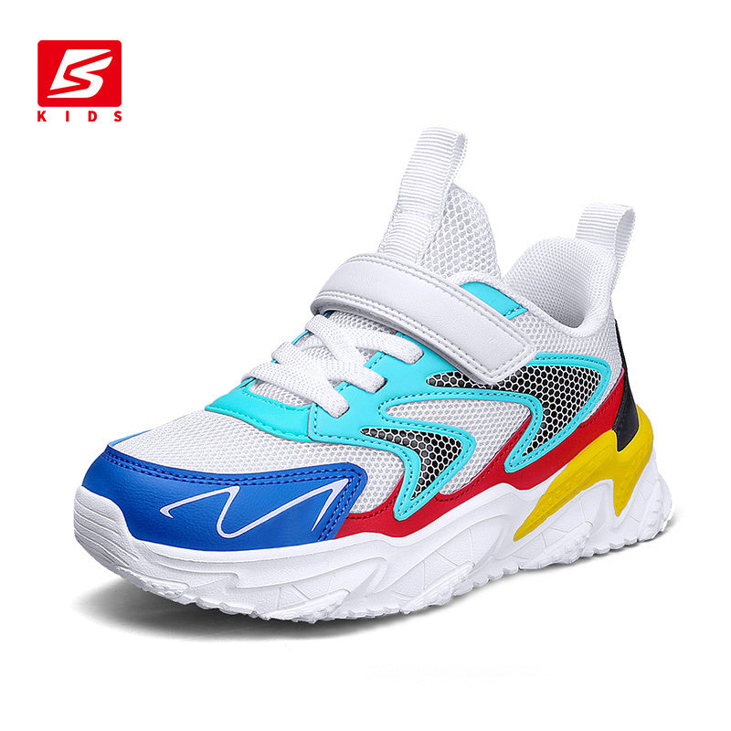 Kids New Casual Sports Shoes Breathable Fashion Boys Non-Slip Children Sneakers Girls Outdoor Lightweight Walking Running Shoes