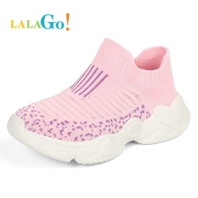 2022 Children Casual Shoes For Girls Sneaker Running Boys Casual Sport Shoes Outdoor Anti-Slippery Kids Socks Shoes Sneaker Girl